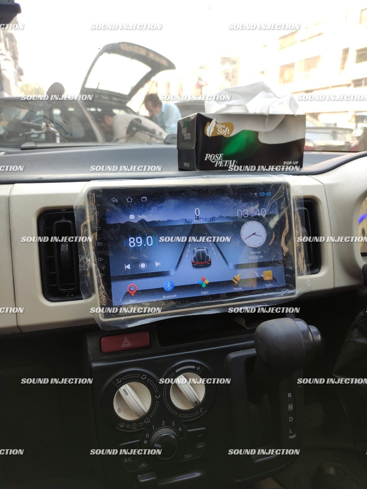 Suzuki New Alto Android Headunit Navigation Player System Car Led Lcd