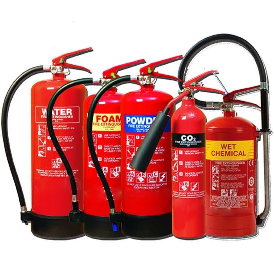 Dry Chemical Powder DCP Type Fire Extinguisher Capacity Of 06Kgs With