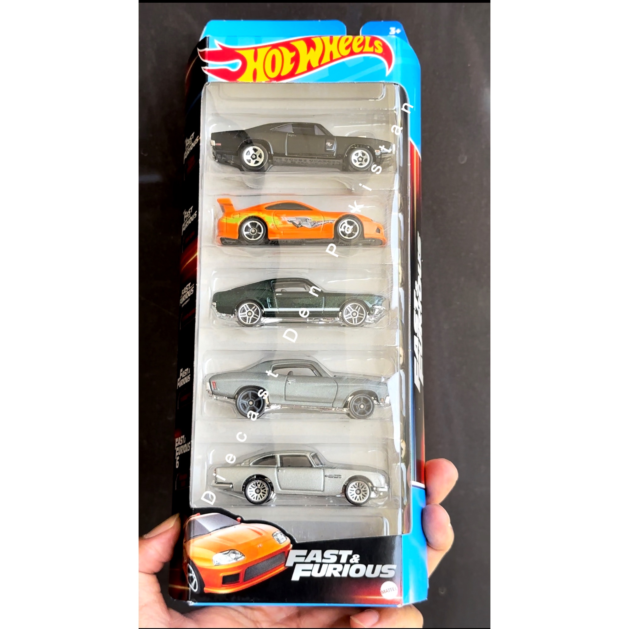 Hot Wheels Toyota Supra Mk Dodge Charger Pack Of Fast And Furious