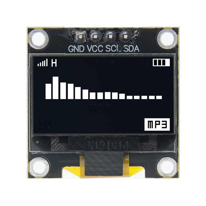 Inch Oled Display Module Ssd White Blue Yellow X Pin Iic