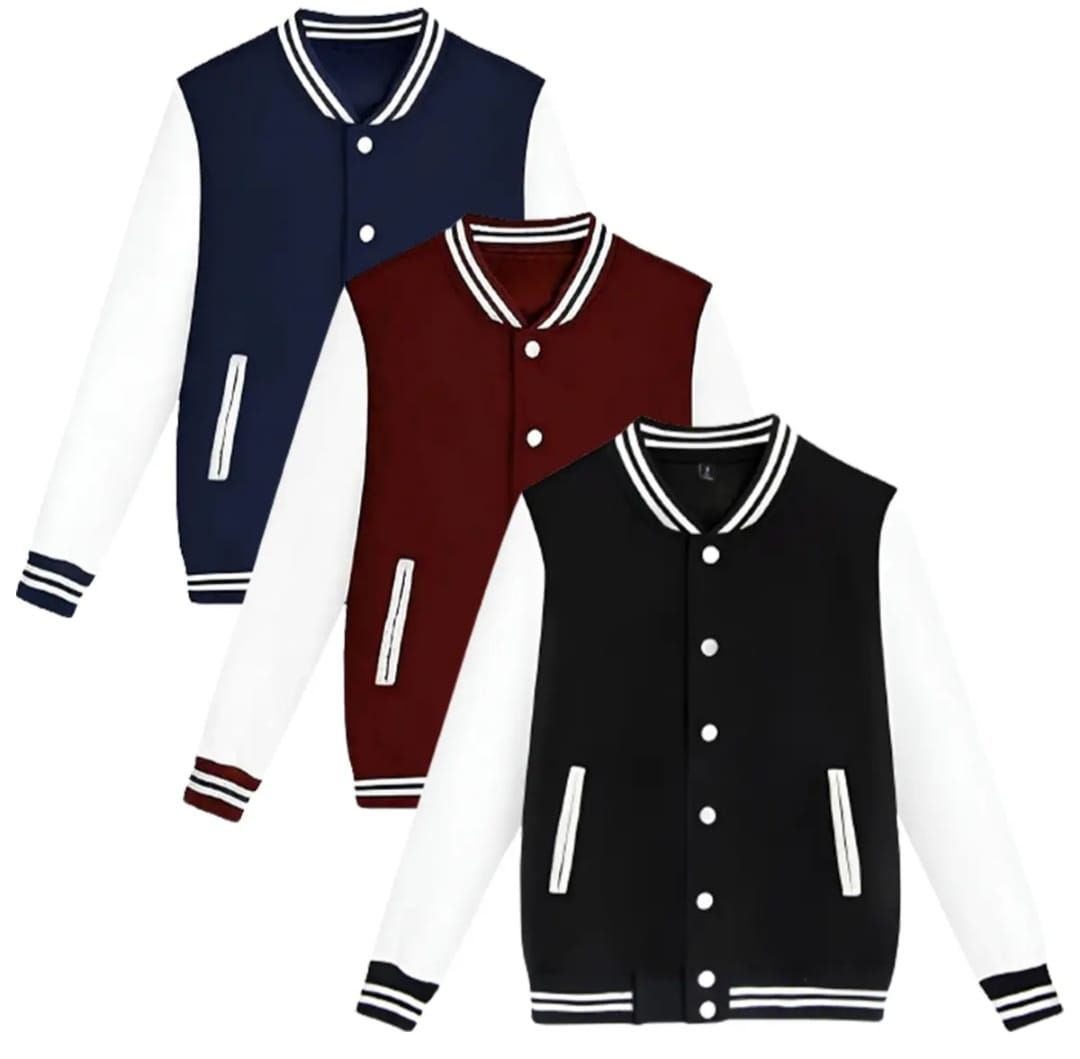 Baseball Jackets for Men and Women: girl and boy winter collection unisex Fashionable Stand Collar Sweater and Sport Coat .