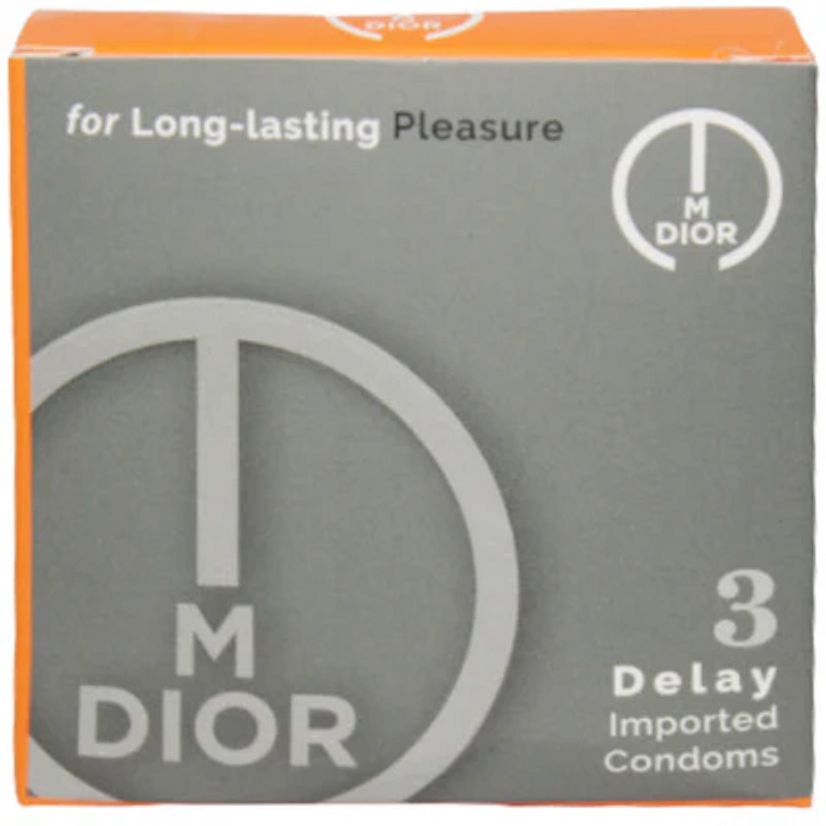 Mdior Delay Imported Condoms - 03 Pieces in 01 Pack