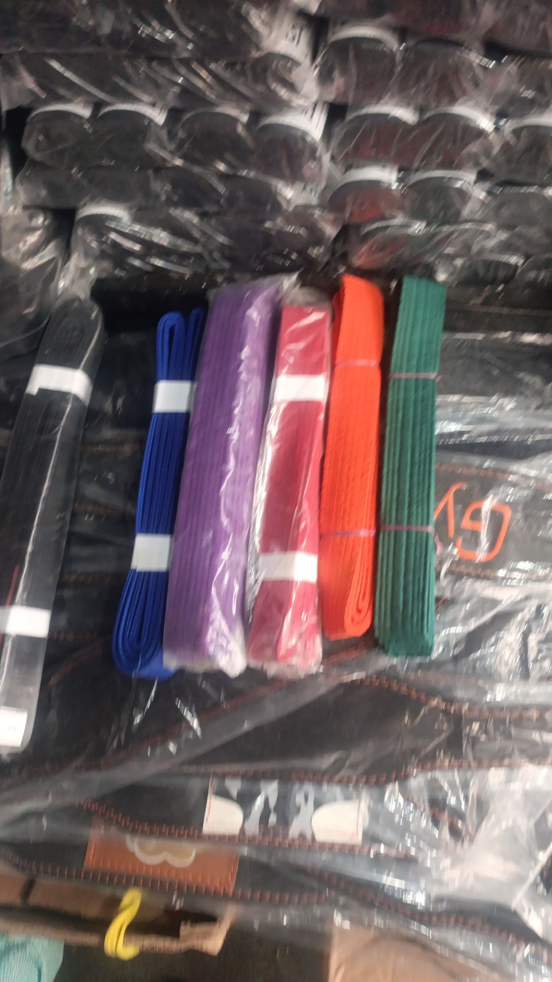 Sports Belt, All-Purpose Martial Arts Belt, Judo Belt, Colorful Karate Belt, Durable MMA Belt