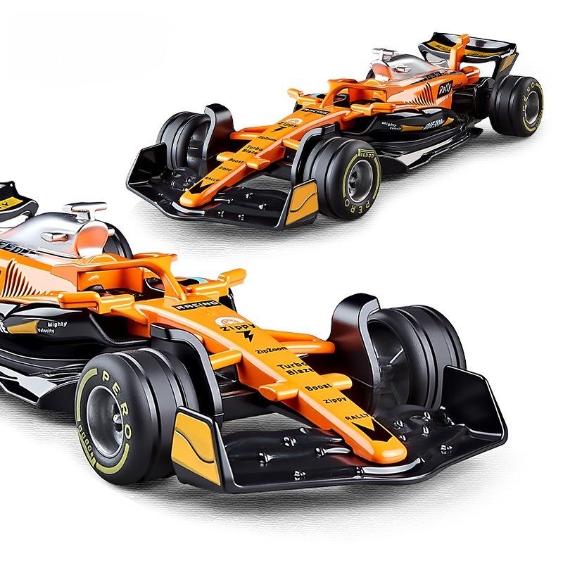 1:43 Diecast Formula 1 Racing Car #16  Metal Alloy Vehicle Model Mini Toy Desktop Decoration Birthday  for Boys