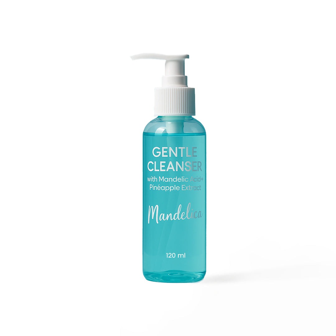 Wisdom Mandelica Gentle Cleanser | Facial Cleansing Care | 120ml