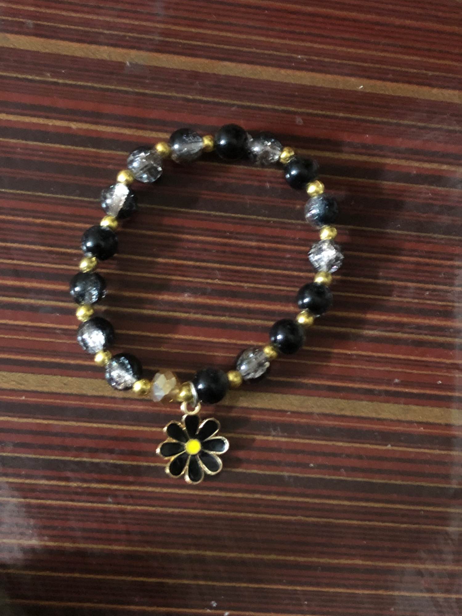 beautiful purple bracelet
