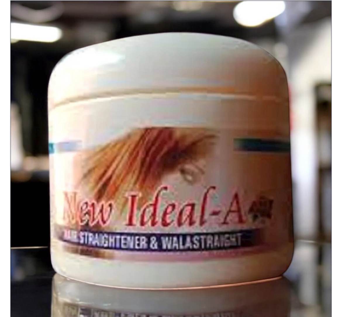 New Ideal Hair Straightning Cream