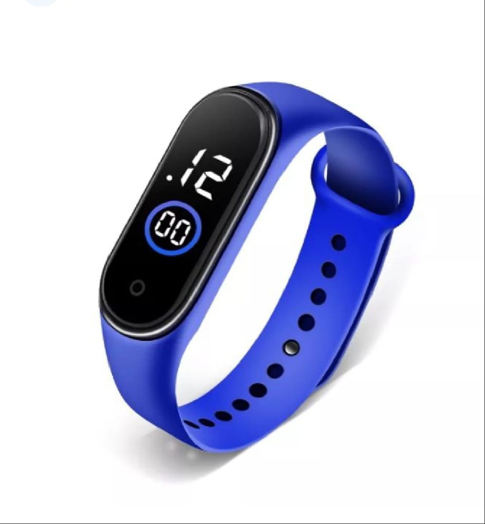 Bracelet Touch Sensor Wrist Watch For Kids Watches