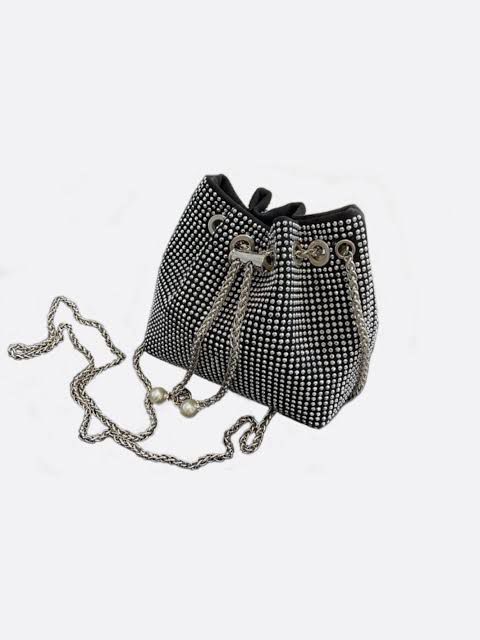 Potli Bag China, Stone Style Bag Imported With Long Chain