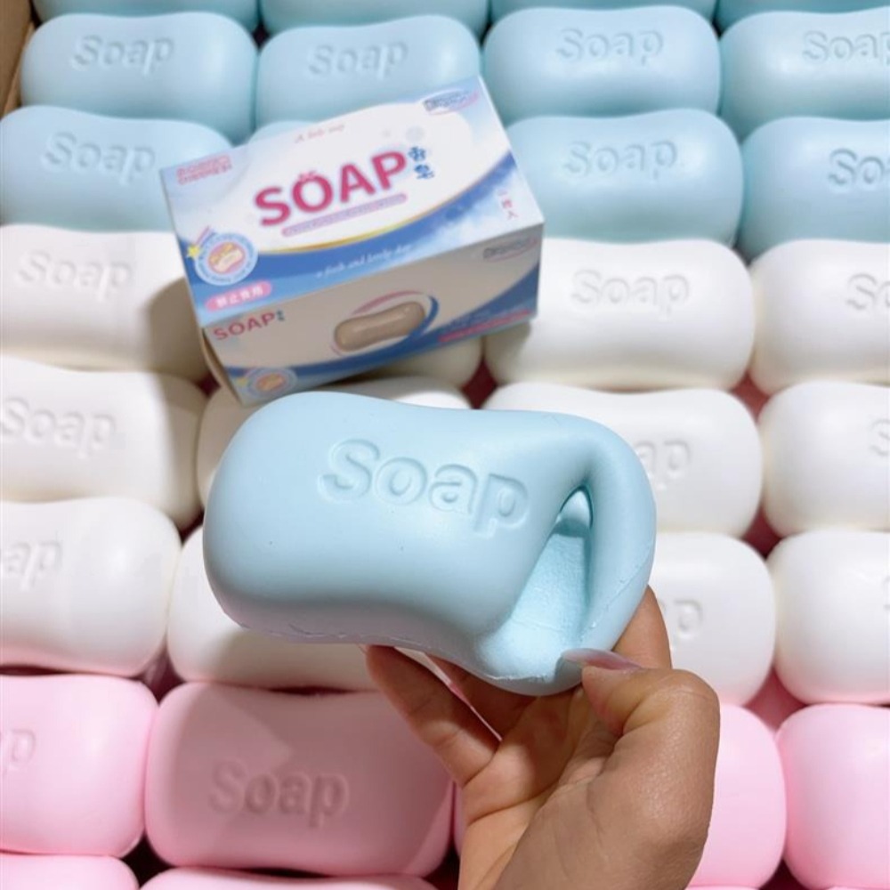 Simulation Soap Shape Squishy Toy PU Stress Reliever Decompression Anti-Anxiety Soft Slow Rebound  Squeeze  Office Desk