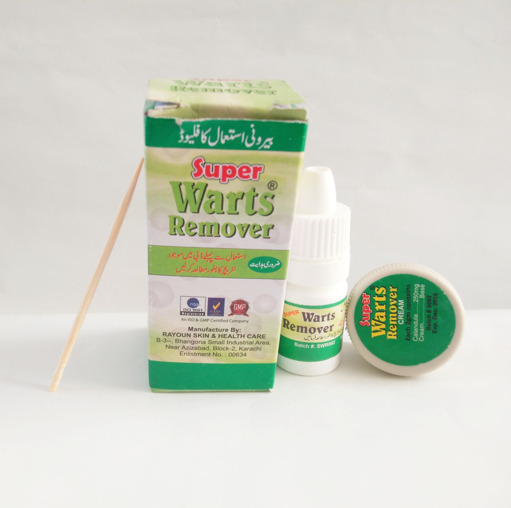 super warts Remover droper and cream