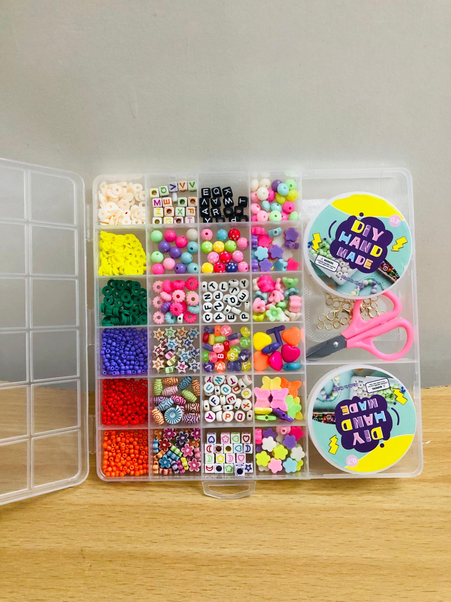 DIY Beads box / Beads Set For Making necklace & other jewelry items