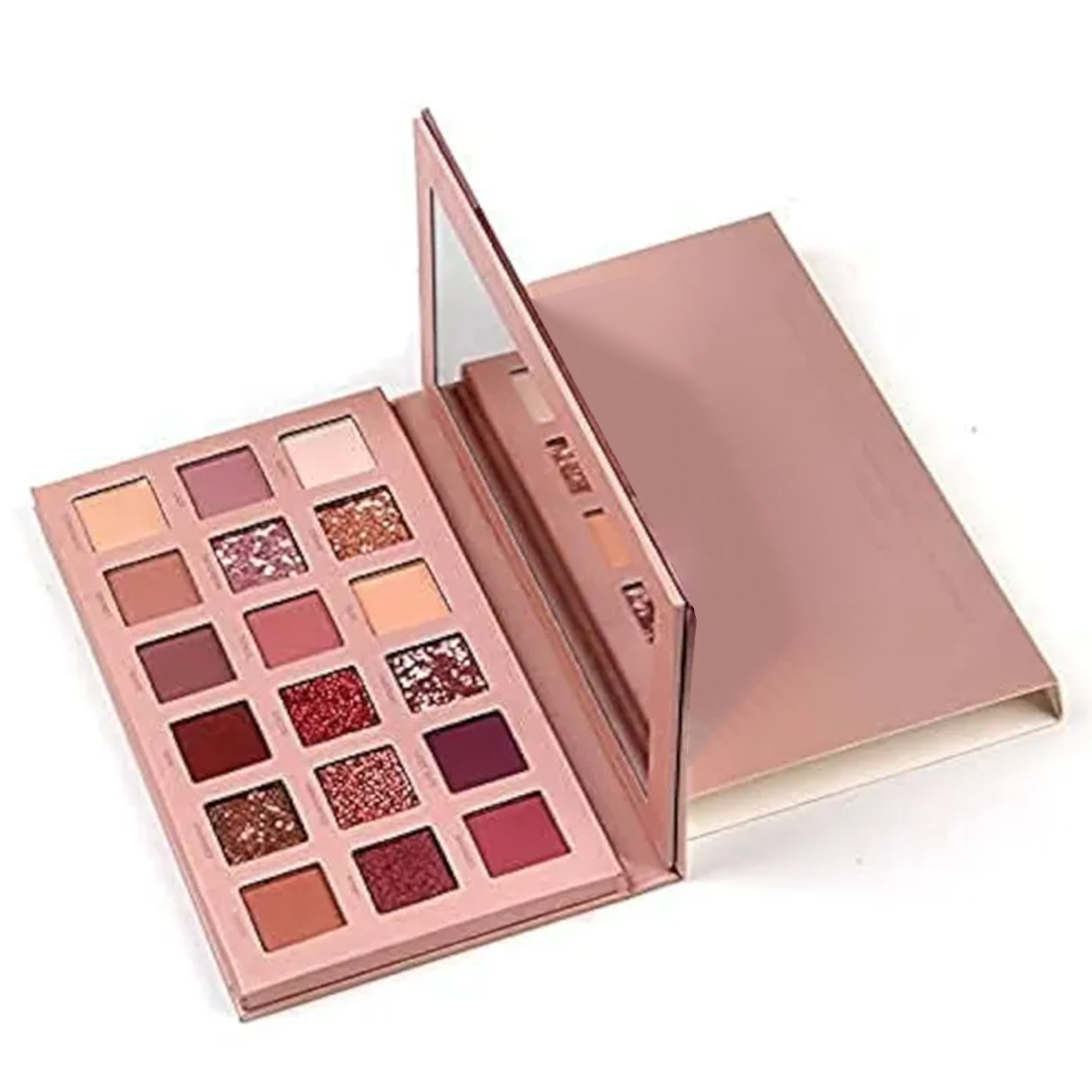 18 Colors Eyeshadow Palette Shimmer Matte Pressed Pigments Long Lasting Waterproof Eye Shadow Kit For Girls And Women