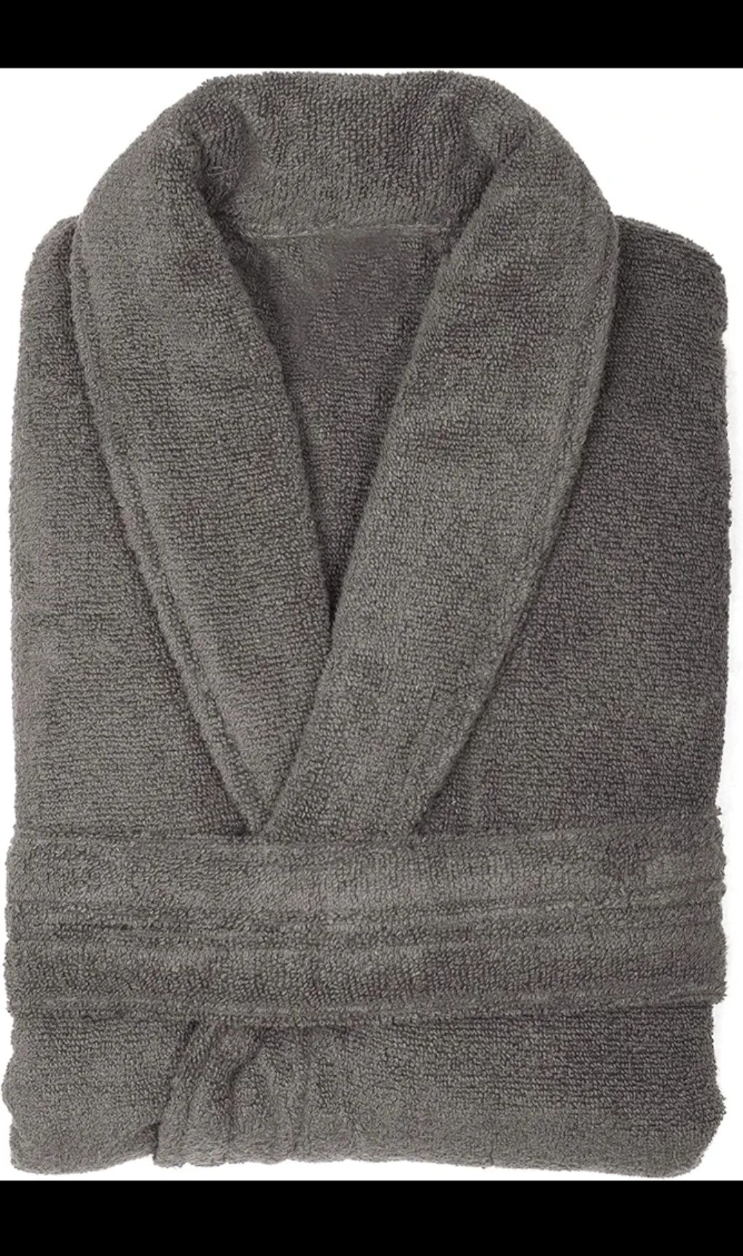 Soft & Comfy 100% Cotton Toweling Bath Robe - Spa & Hotel Style for Men & Women
