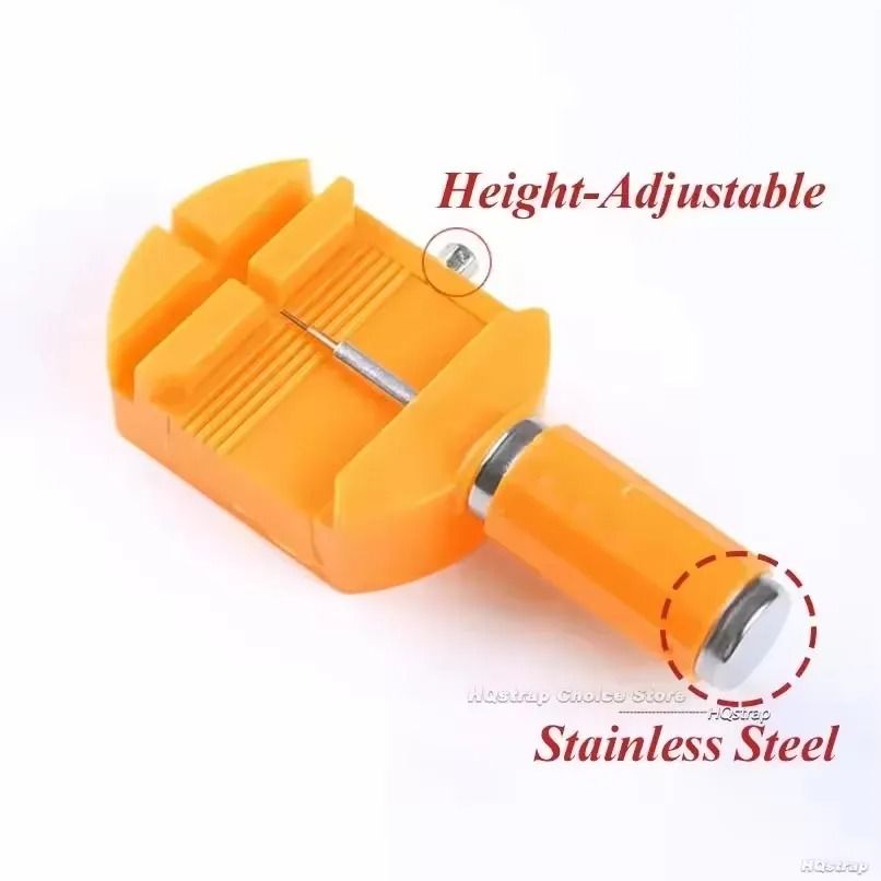 Watch Link Remover Tool | Watch Strap Adjuster | Metal Watch Band Link Remover Kit | Bracelet Pin Removal Tool | Watch Band Resizer | Watch Repair Tool Kit | Wrist Watch Strap Sizing Tool | Link Pin Remover