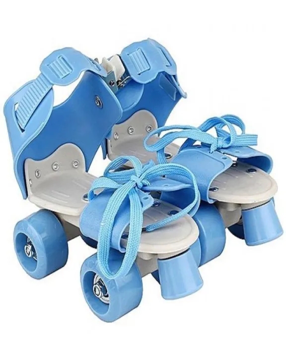 Gold Star Kids Skate Shoes  Adjustable