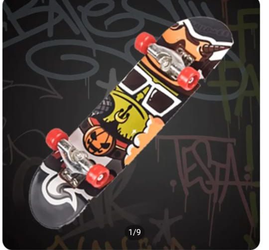 01 Set Finger SkateBoard Wooden Fingerboard Toy Professional Stents Finger Skate Set Or One Set Trucks With Tool For Fingerboard Skate
