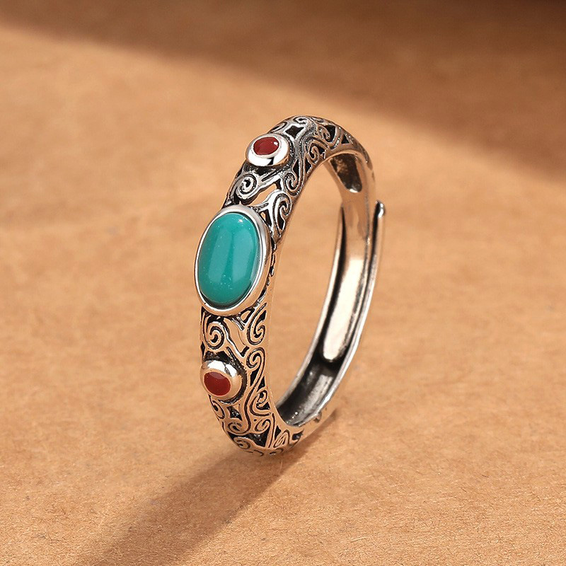 New 925 Sterling Silver Ring Vintage Classics for Women Wedding Jewelry Engagement Charm High Quality Fashion Party  Ring