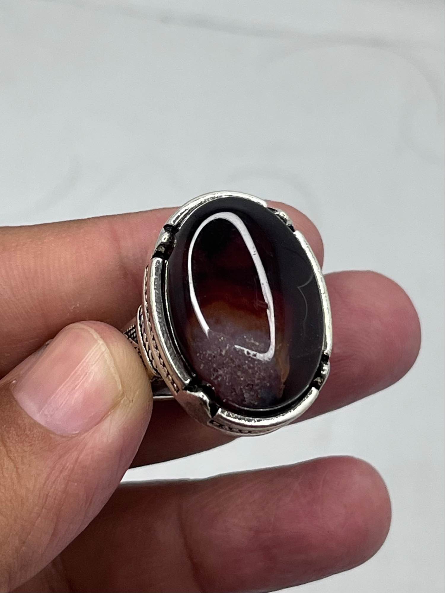 Big Size Ymami Haqeeq Ring different Colours Haqeeq italian rings Big stone ring 100% Orignal Aqeeq/Akik/agate/nag/stone/Gemstone/Haqeeq/yamni Haqeeq Stone/yamni Haqeeq gemstone/aqeeq stone/yamni aqeeq gemstone.