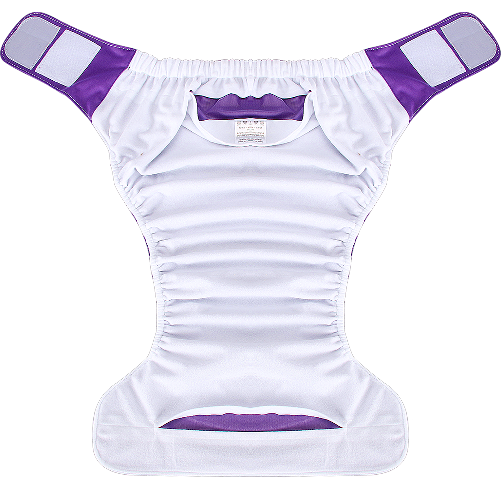 Adult Size Washable Cloth Diapers Adjustable Elderly Reusable, Incontinence Underwear, Waterproof Fabric Breathable Not Stuffy