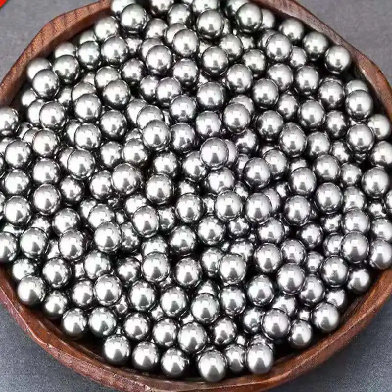 DIY Craft Steel Balls for Decorations and Projects - Premium Polished Finish"