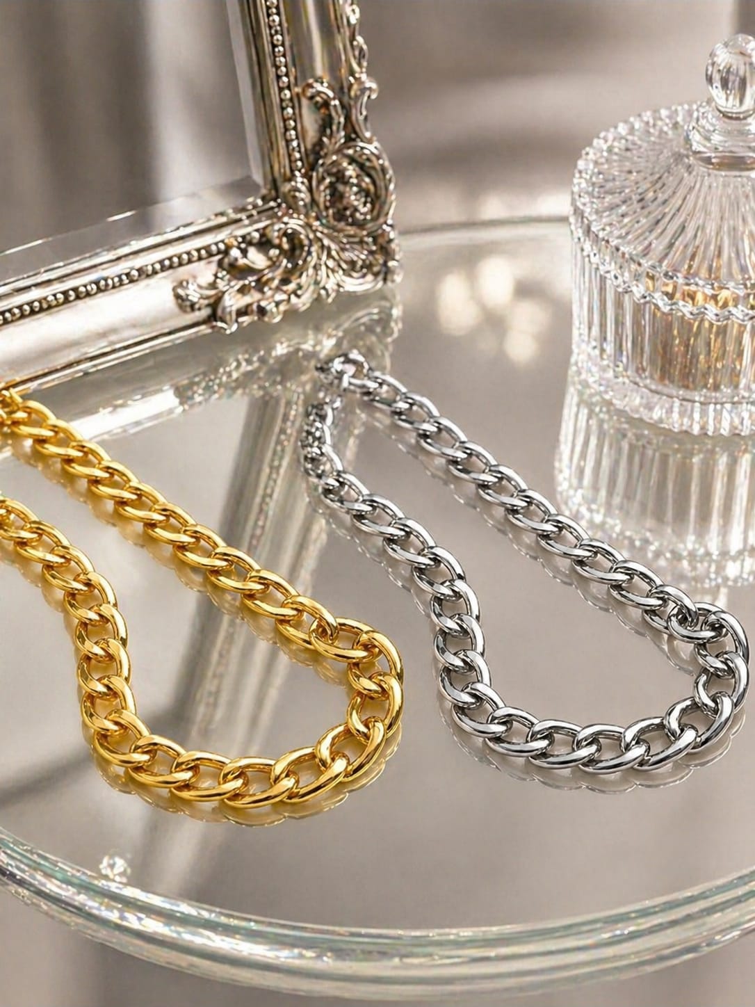 Golden Bag Making Chain - crossbody Shoulder Bag Chain - Tia Chain