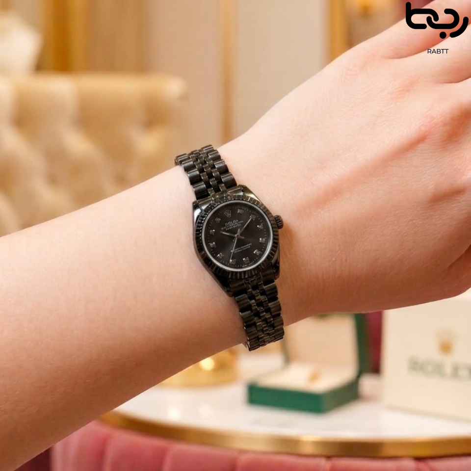 Luxury Wrist Watch For Women's Water Resistant Girls Watches Quartz Female Fashionable Watches.