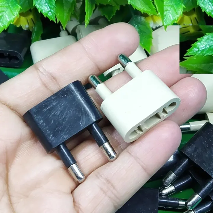 3,6,12Pcs US UK To EU Plug Converter Universal Switch Converter EU Charging Flat To Round European Plug Adapter Converter For Electrical US To EU Plug Connector Adaptor USA To Europe Travel Wall AC Outlet