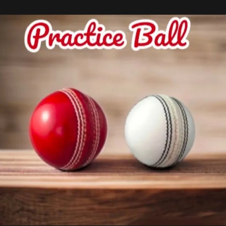 Seyals Practice bal, Sports Soft Rubber Cricket
Training Practicing Hard Ball, Indoor practice ball