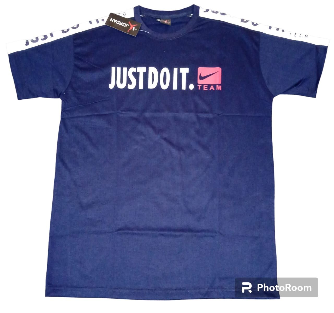 Mens nike just do it shirt hotsell