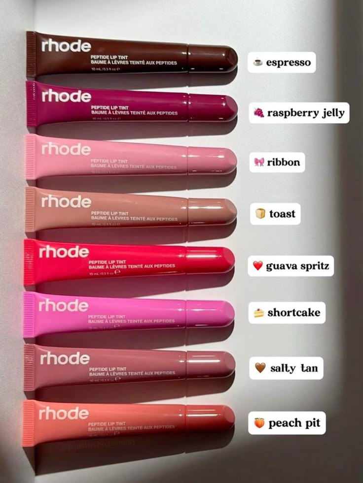 Rhode Lip Gloss & Lip Tint Long Lasting Hydrating Shine