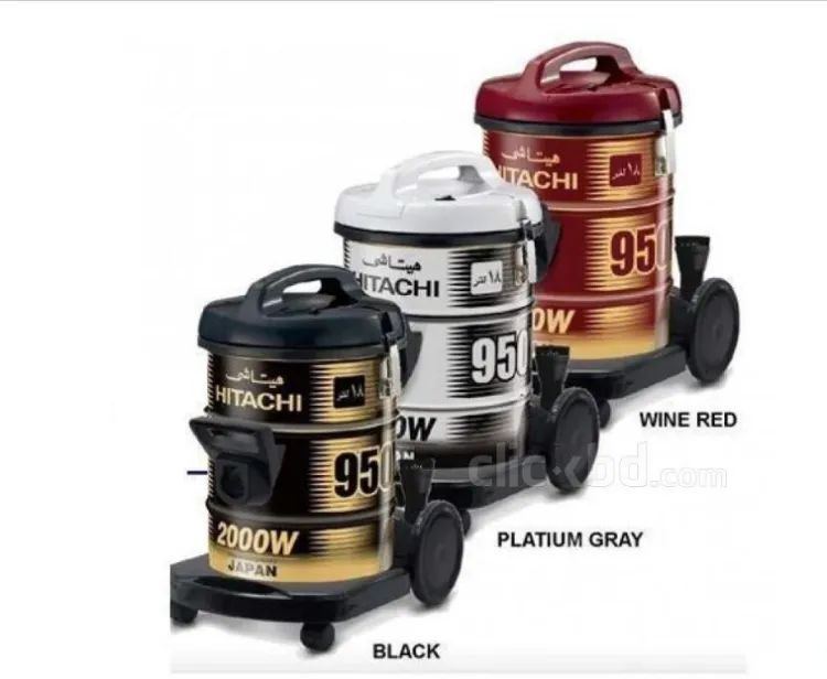 CV950Y Drum Vacuum Cleaner Hitachi 21 Liters Drum Vacuum Cleaner