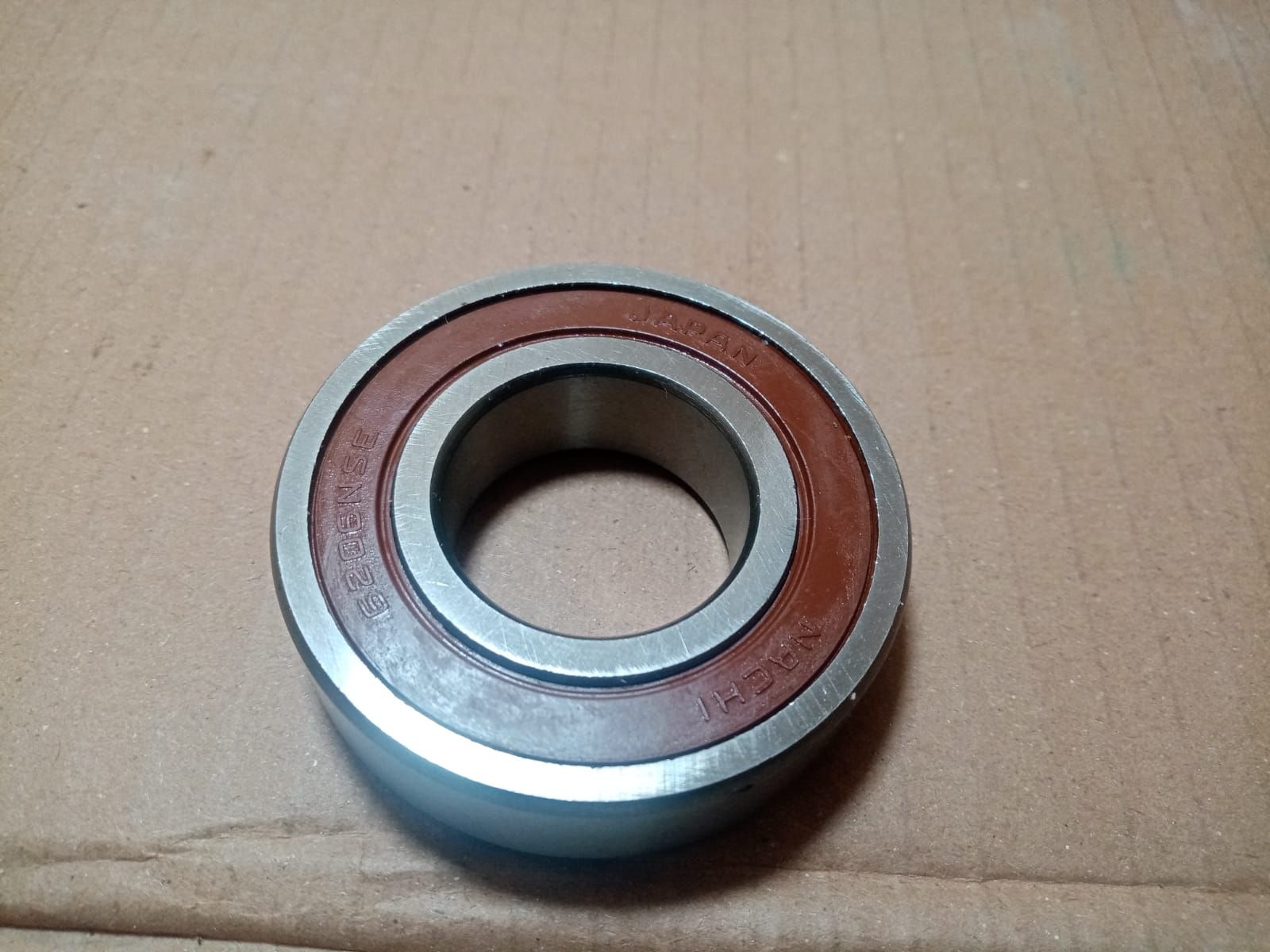 6206 NACHI Cuscinetto Aperto C3 Prodotto IN Giappone - Foto 4