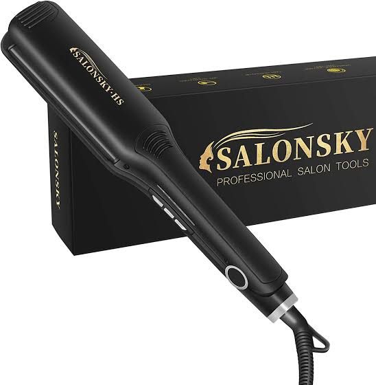 Professional hair shop salon straightener