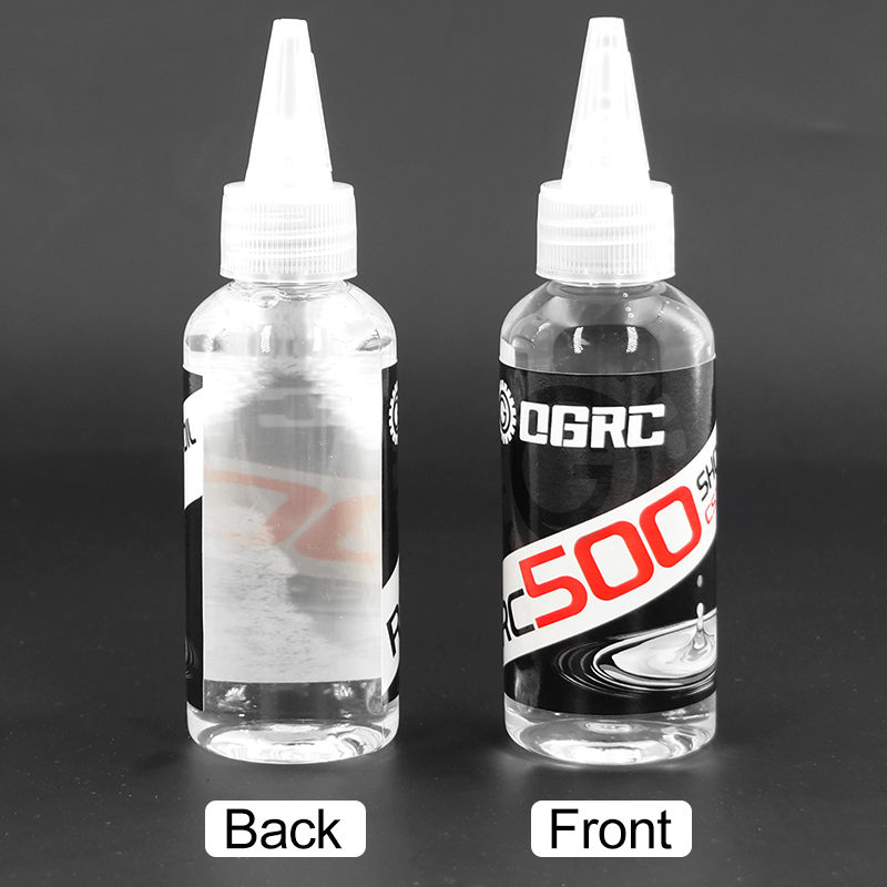 OGRC 60ML Shock Absorber Oil 350/450/500/600/700/800/1000CST for RC Model Car Crawler Car Buggy Monster Truck Short-Course Truck
