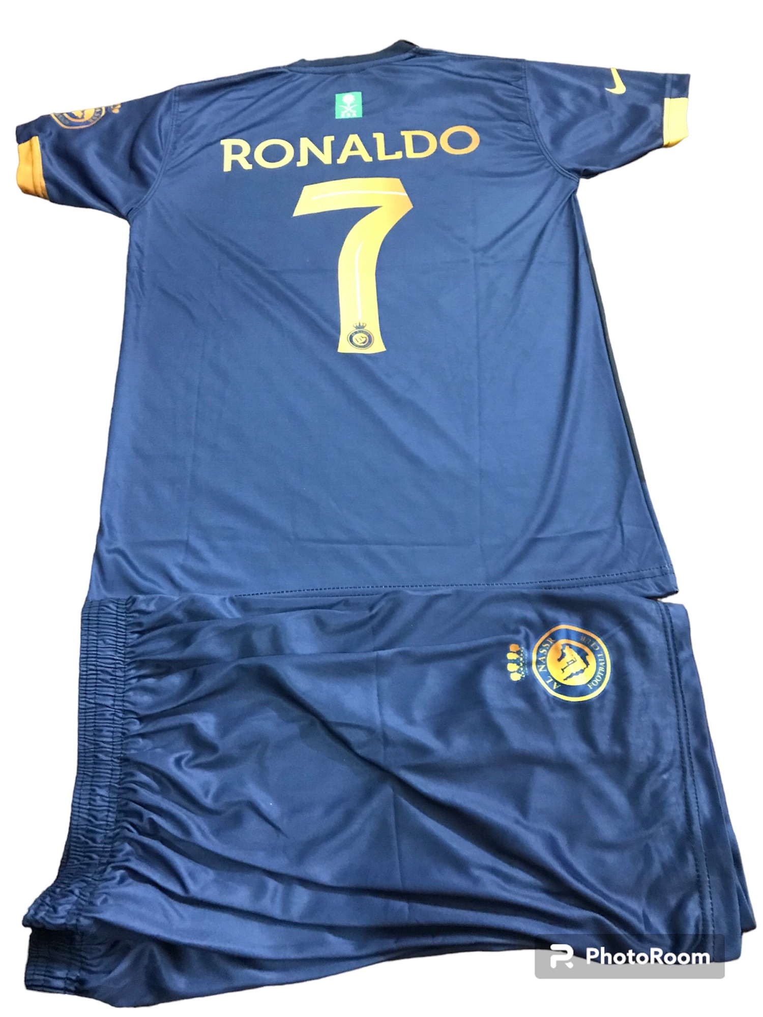 Cristiano Ronaldo Al-Nassr FC 2023-24 (away) Full kit Availble