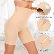 Russian Lower Body Shaper for Women | High-Waist Slimming Shorts, Tummy & Thigh Control, Comfortable Invisible Fit