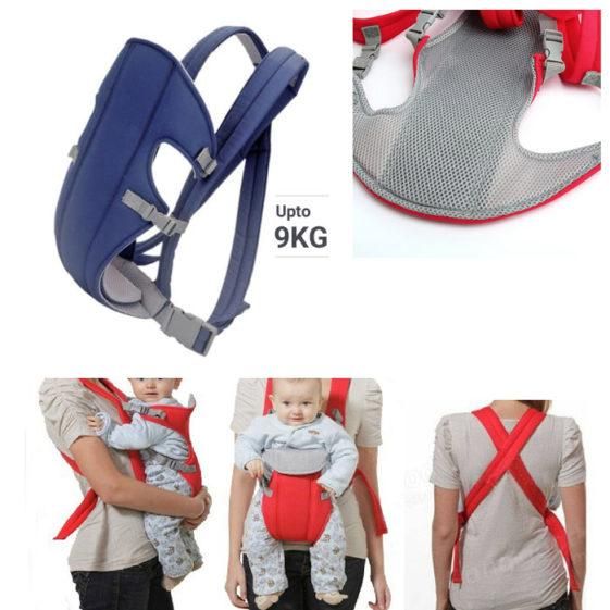 Baby Carrier Belt , 2 in 1 Imported Multifunctional Baby Carrier Belt , Carrying Belt Backpack