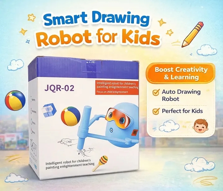 Kids Intelligent Drawing Robot Toy,AI Drawing Robot For Kids, Drawing Solution