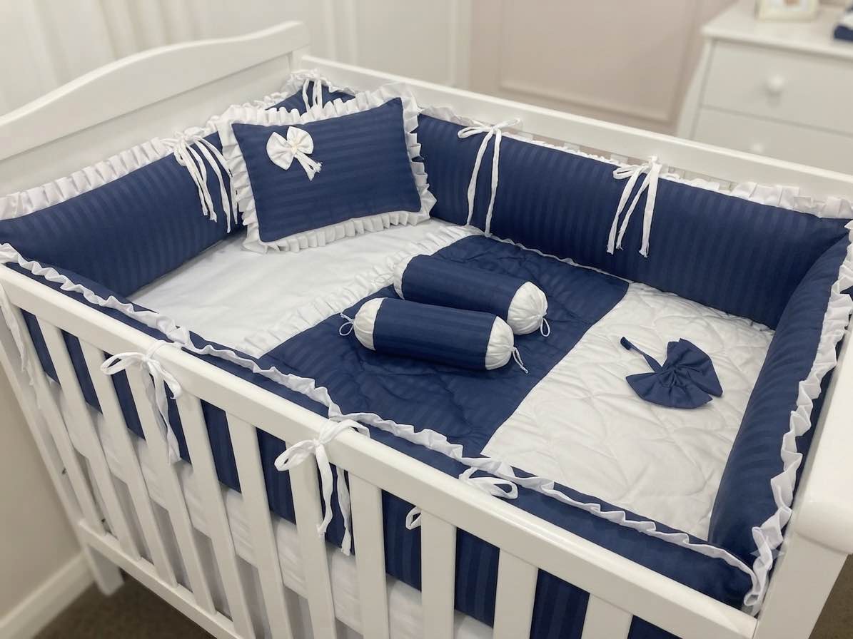 BABY COT SET- CRIB BEDDING FOR NEW BORN