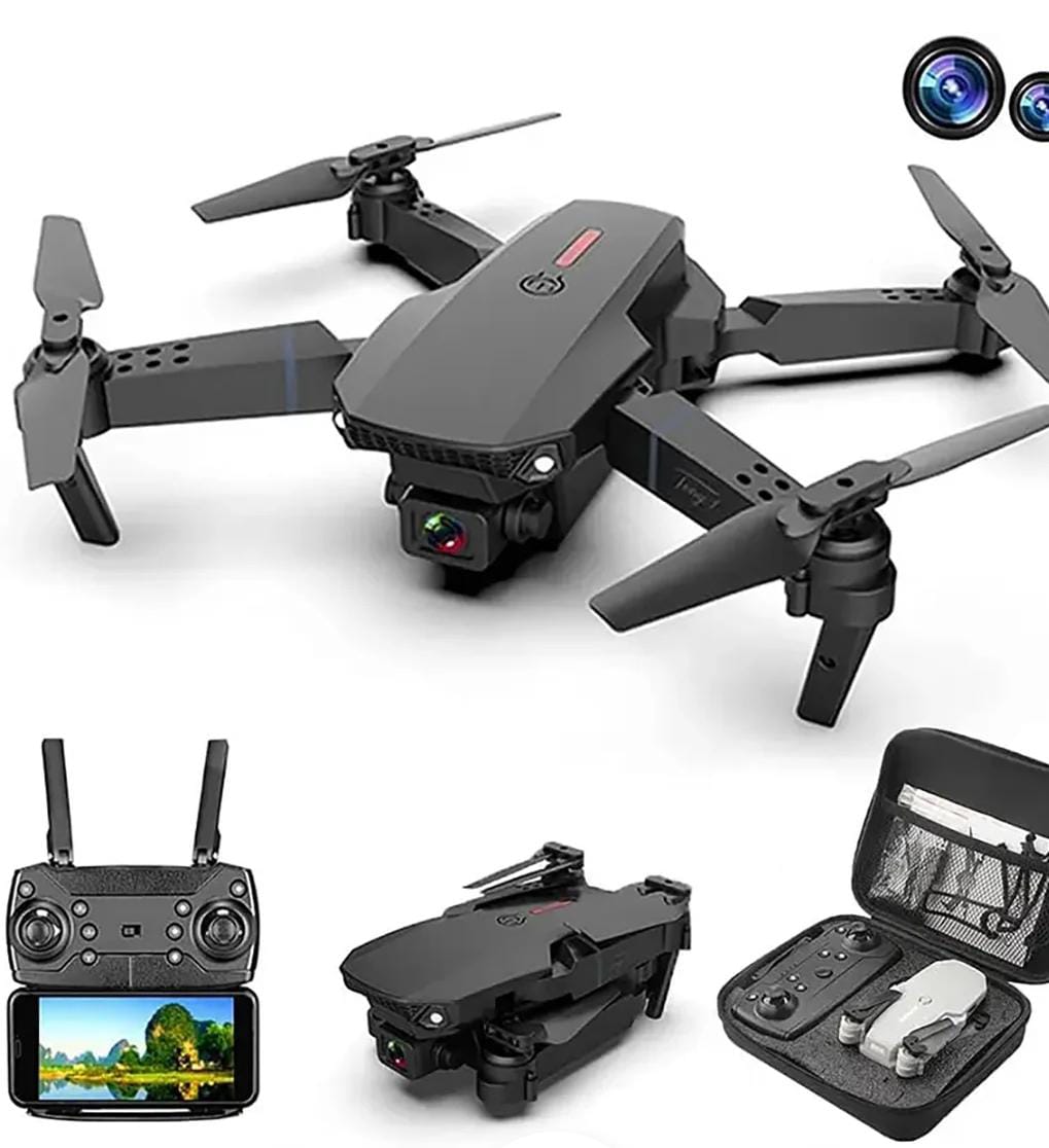E99D Pro Camera Drone E88 PRO drone with  2 camras/ E88 drone with camra and 2 bettery