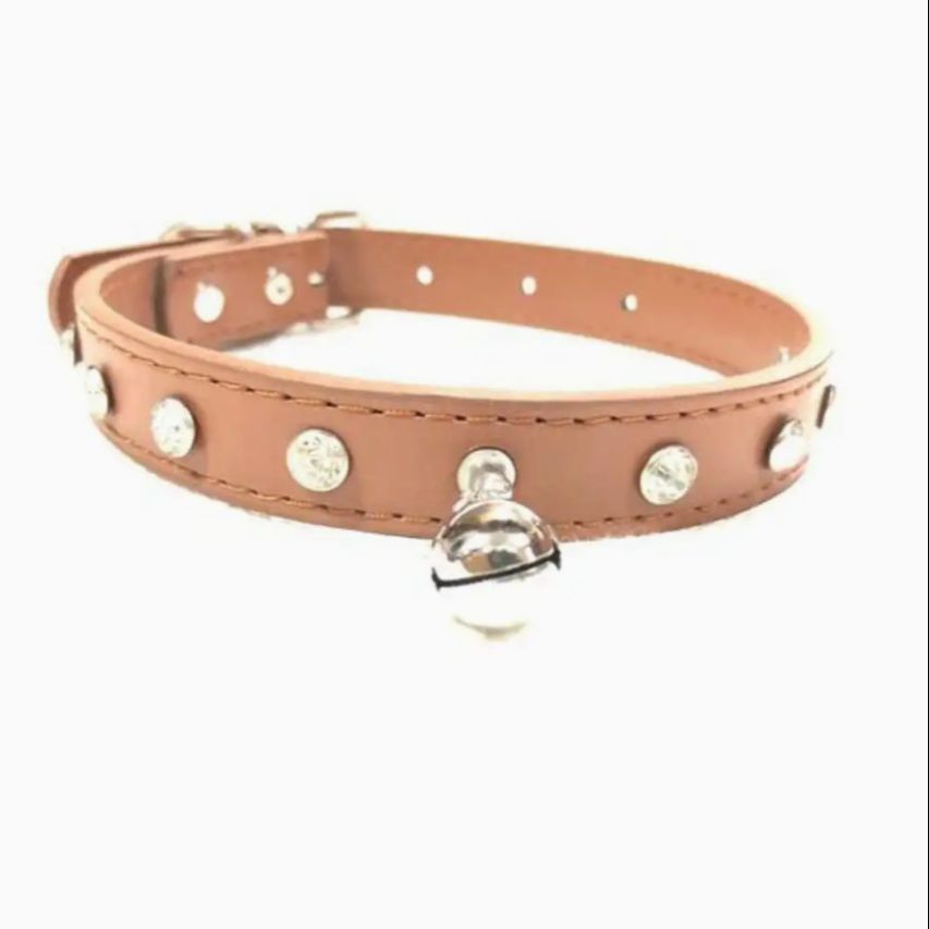 Collars for cat and puppy with bell Daraz.pk