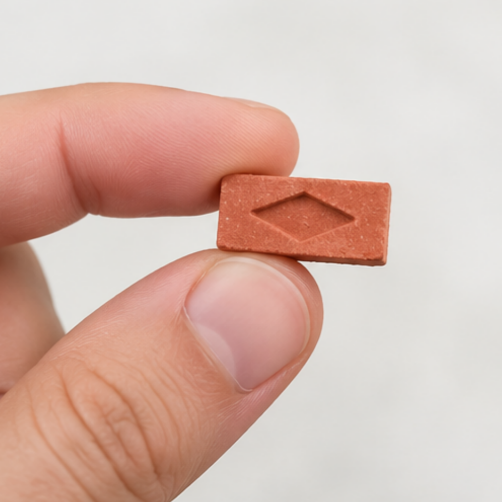 120 PCS Mini Bricks for Miniature House Building | DIY Crafts | Doll House Construction | School Project Building Blocks