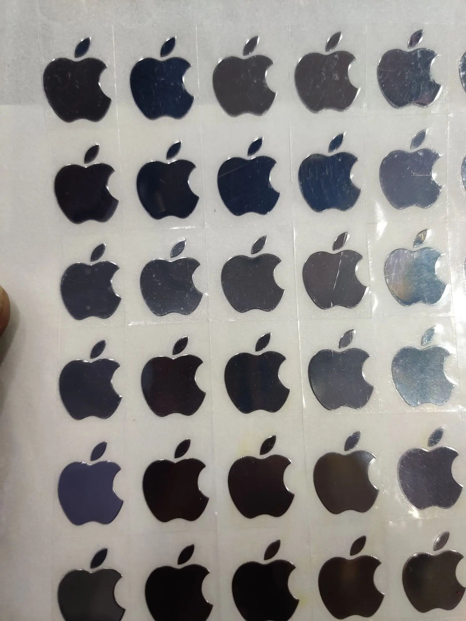Apple Flag of Europe Macbook Sticker | Vinyl Revolution