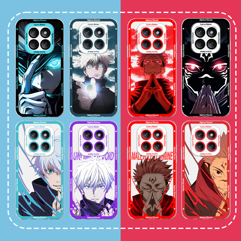 Case for Gojo Satoru Sukuna  Redmi 15 15C 14C 14R 13 13C 13X 12 12C 10 10A 10C A5 A4 A3 Pro Turbo 5 Max 4 3 4G 5G Cover