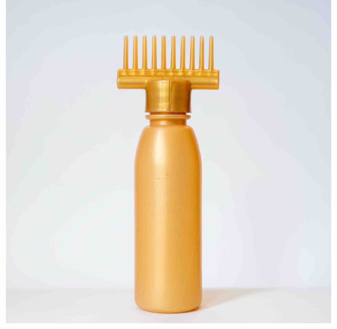 Hair oil selfie bottle - oil applicator bottle - oil applicator bottle comb - oil applicator bottle for hair -      
Oil applicator and massager - oil application hack - oil bottle with comb - oil bottle with comb for hairs