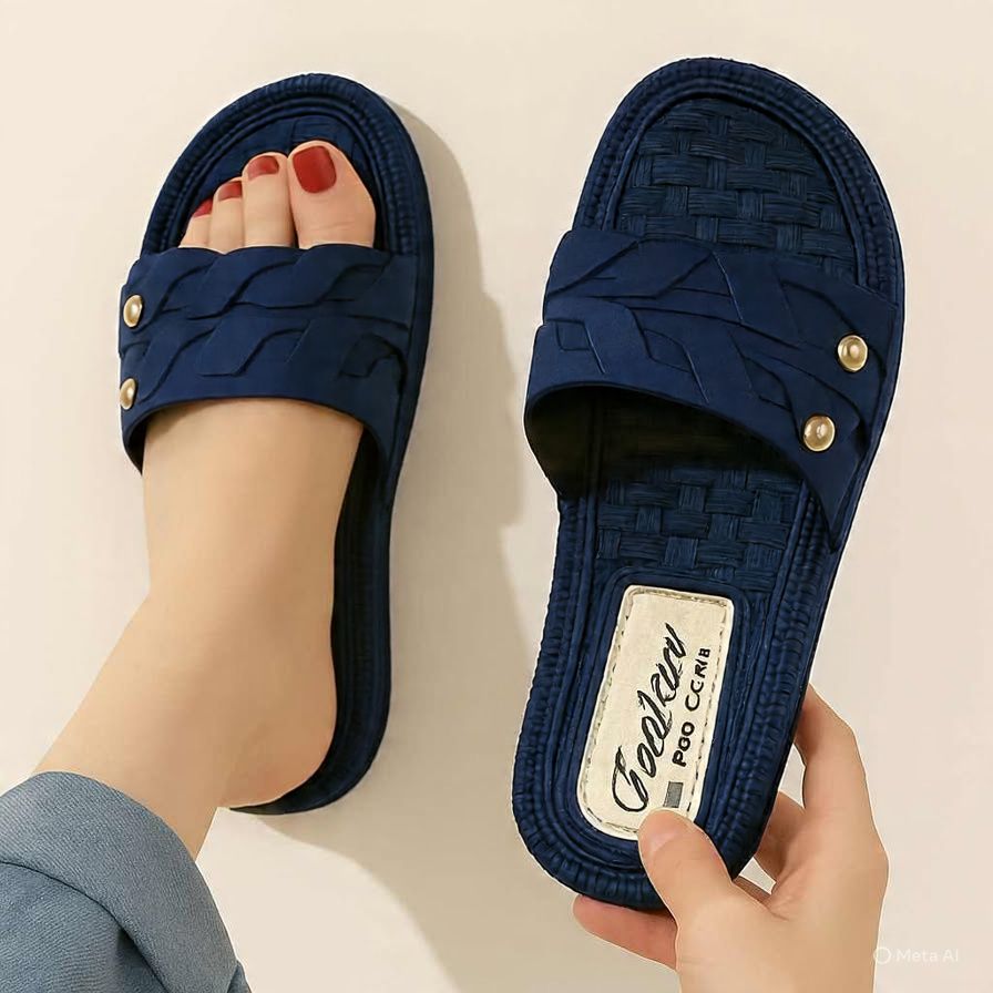 Women Casual Slippers and Flip Flops Best Quality House Slippers and Slides for Women