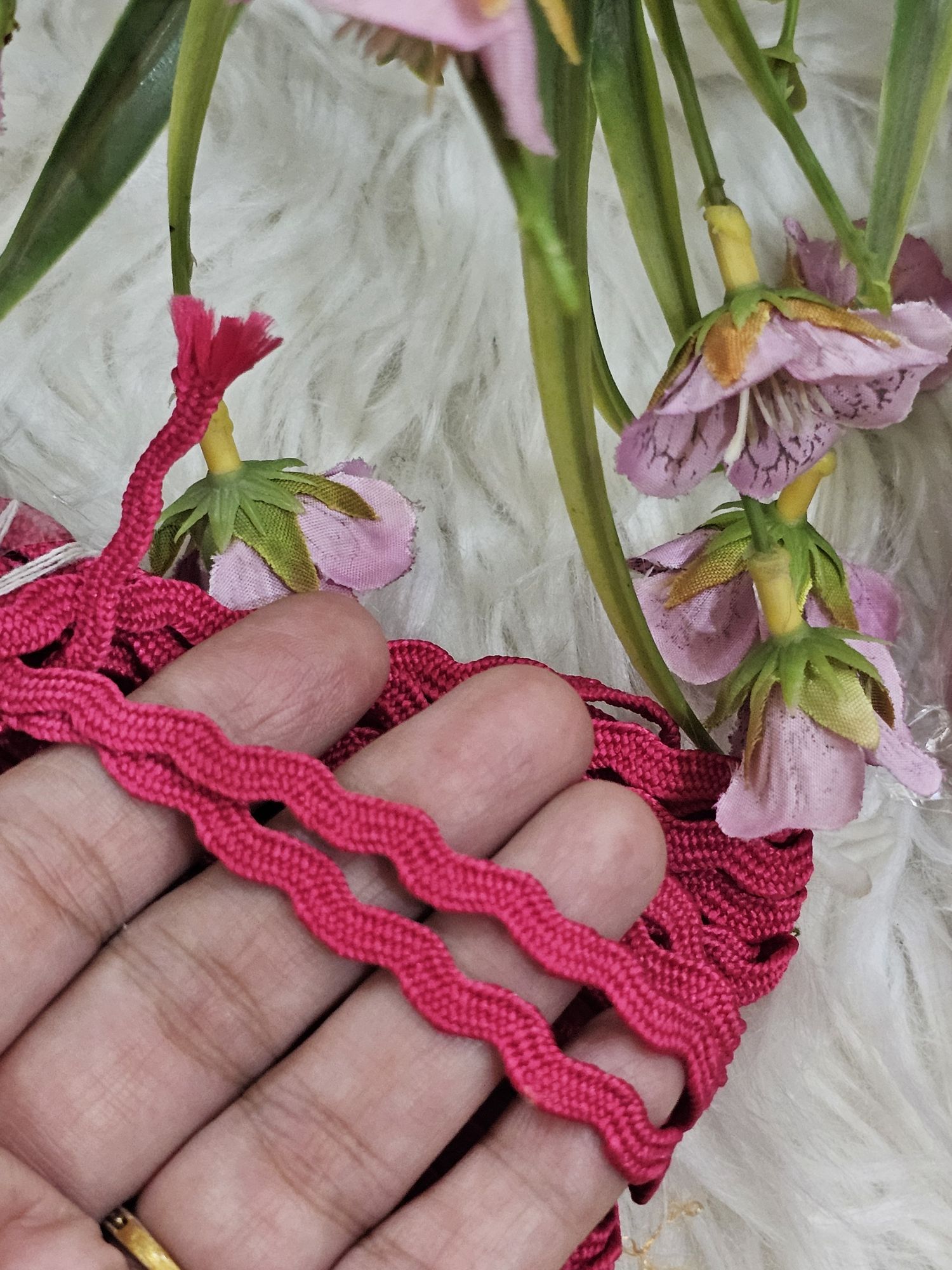 zigzag lace party decor.gift wraps and diy craft lace 13 yards