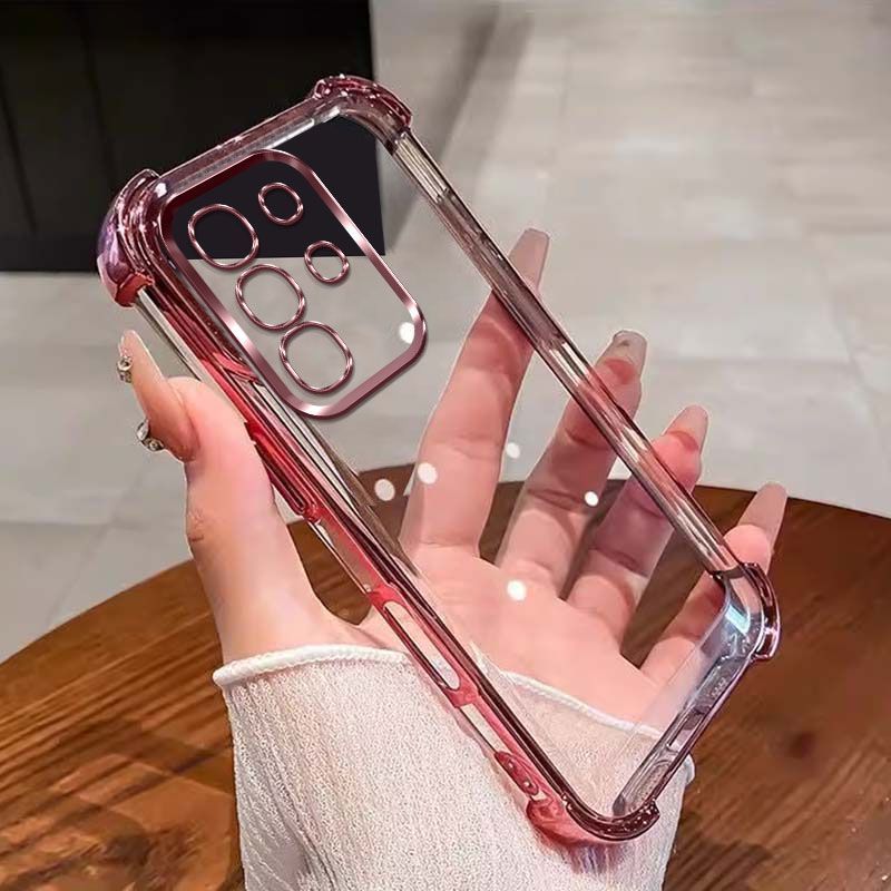 For Infinix Note 50s Case Infinix Note 50x Phone Case Infinix Note 50 Pro 4G + Four Corners Thickening Silicone Soft back cover