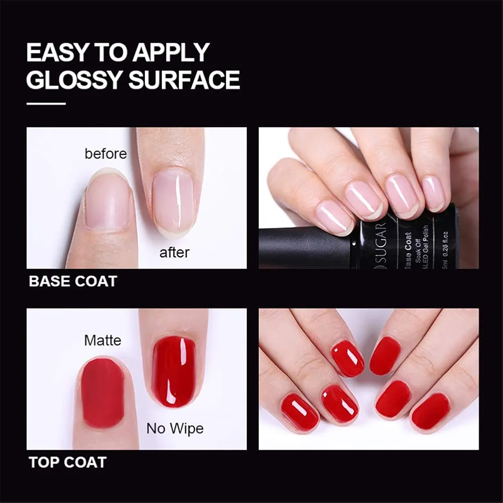 UR SUGAR No Wipe Top Coat Gel 7.5ml